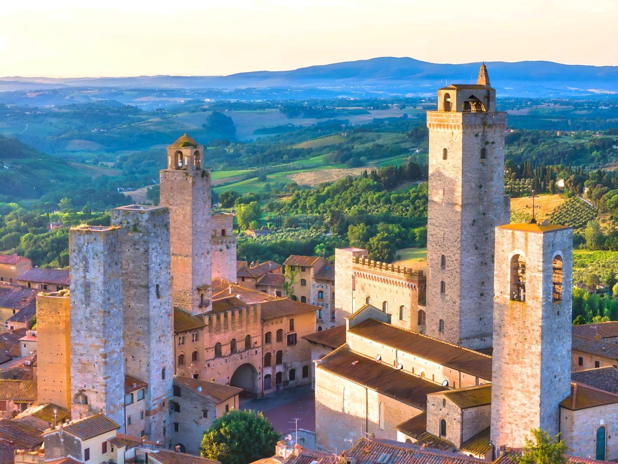 La Casa Di Ines San Gimignano Exterior foto