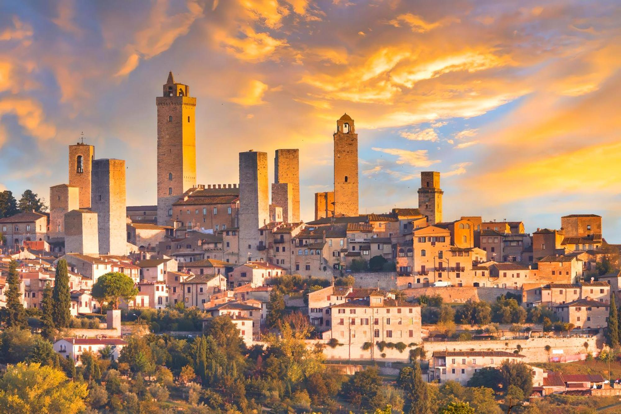 La Casa Di Ines San Gimignano Exterior foto