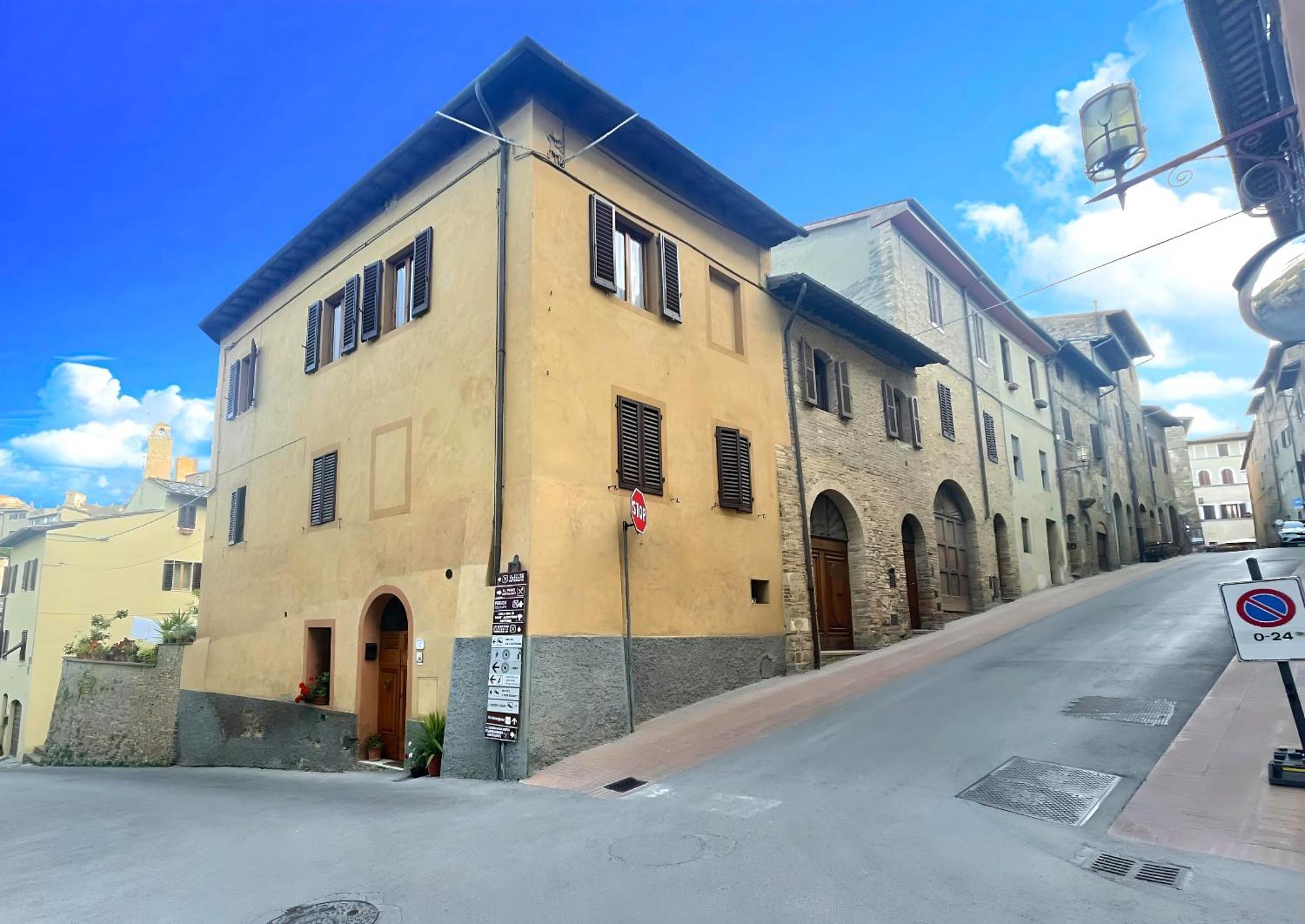 La Casa Di Ines San Gimignano Exterior foto