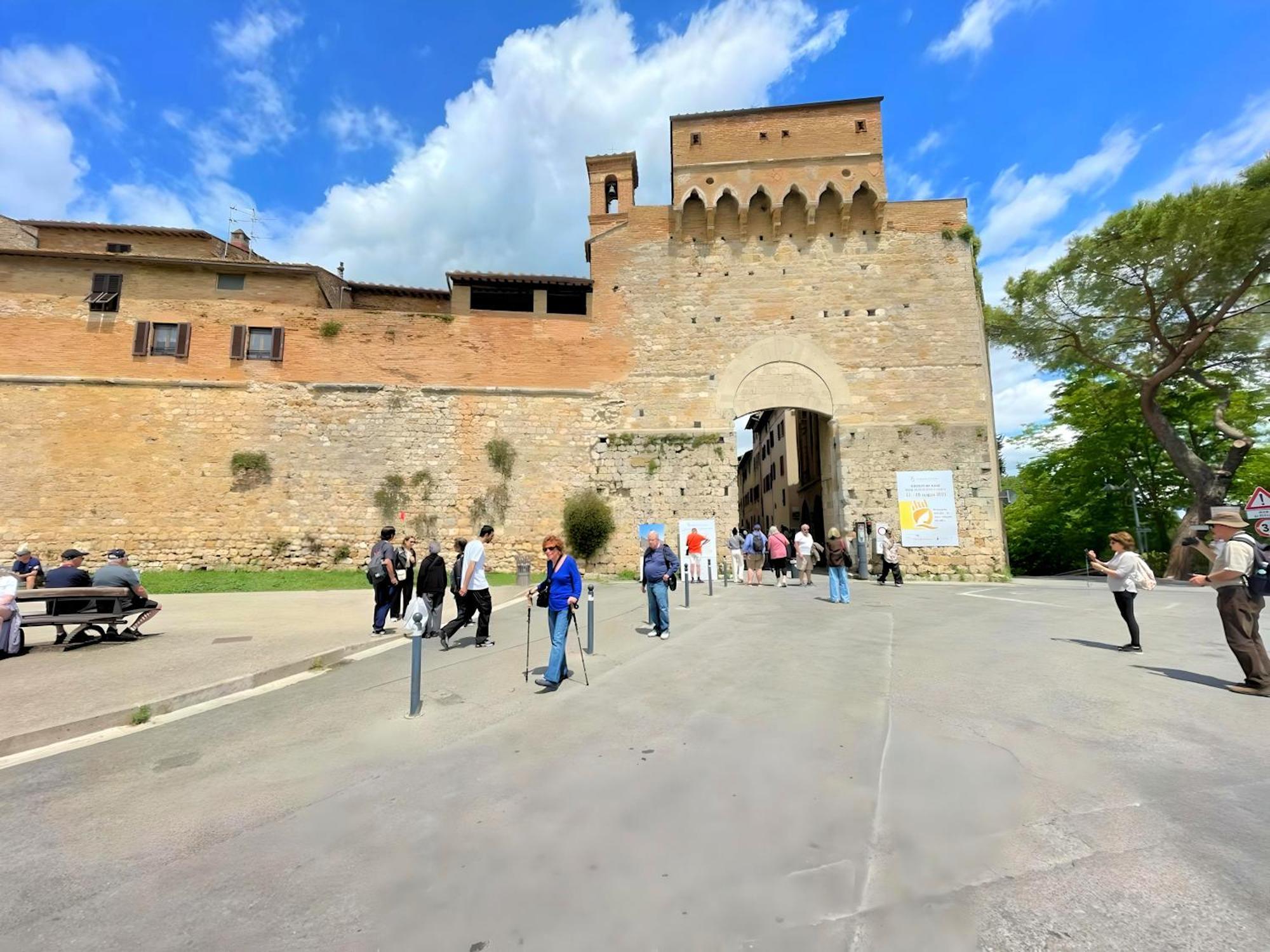La Casa Di Ines San Gimignano Exterior foto
